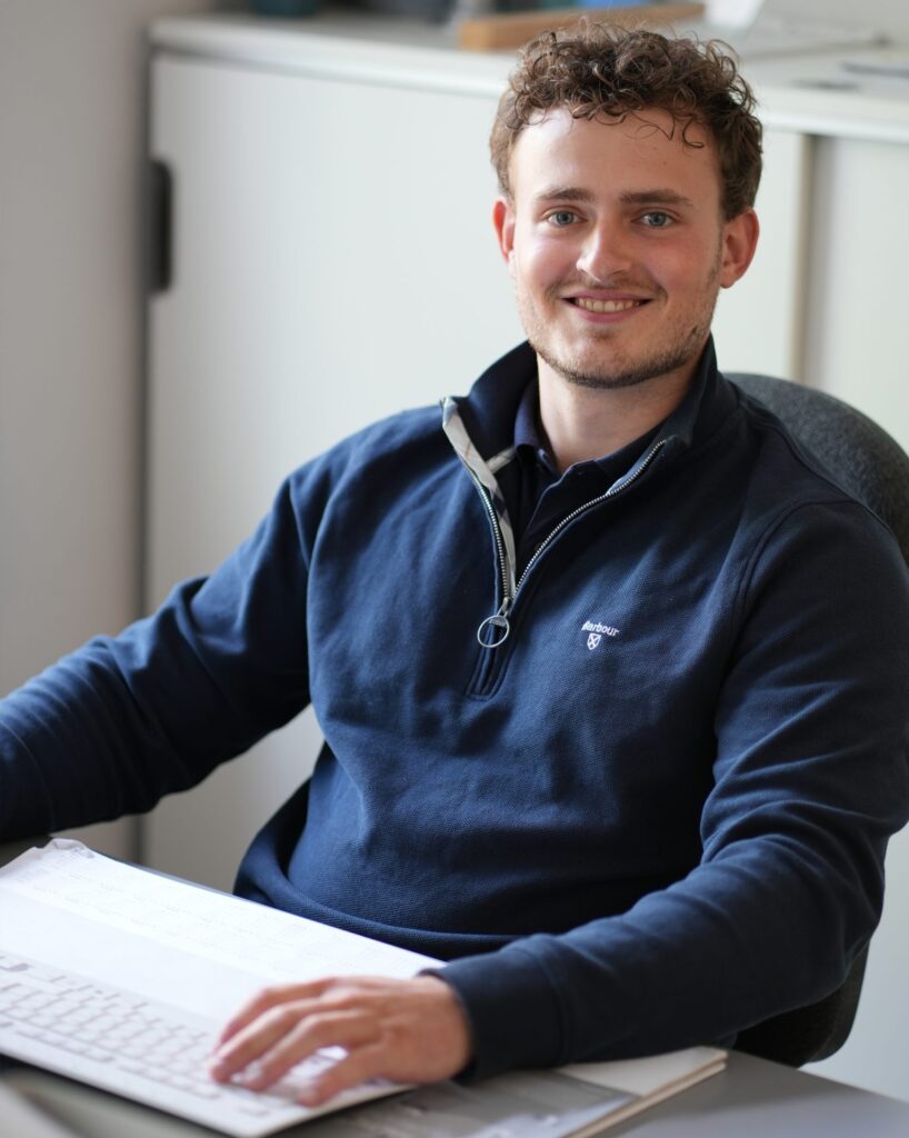 Erik Lange, Leitung Photovoltaikprojekte und Unternehmensentwicklung bei Jänichen