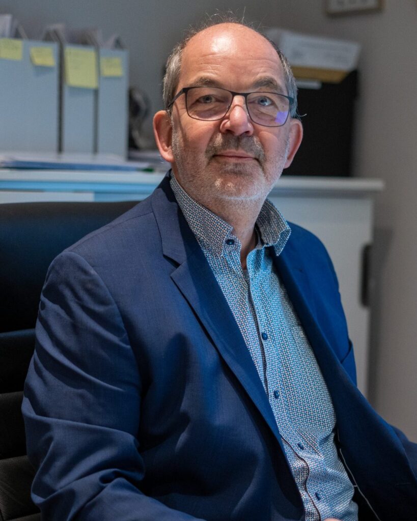 Dipl.-Ing. Dirk Jänichen, Inhaber und Geschäftsführer der Jänichen Versorgungstechnik GmbH